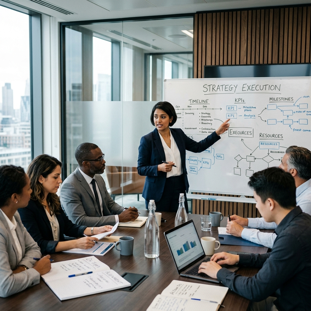 Closing the Strategy-Execution Gap in 2026